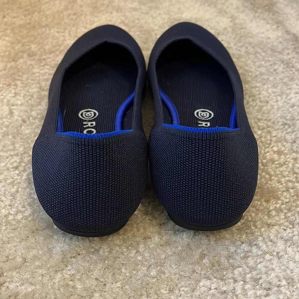 Navy Blue Rothy’s - Picture 3 of 4